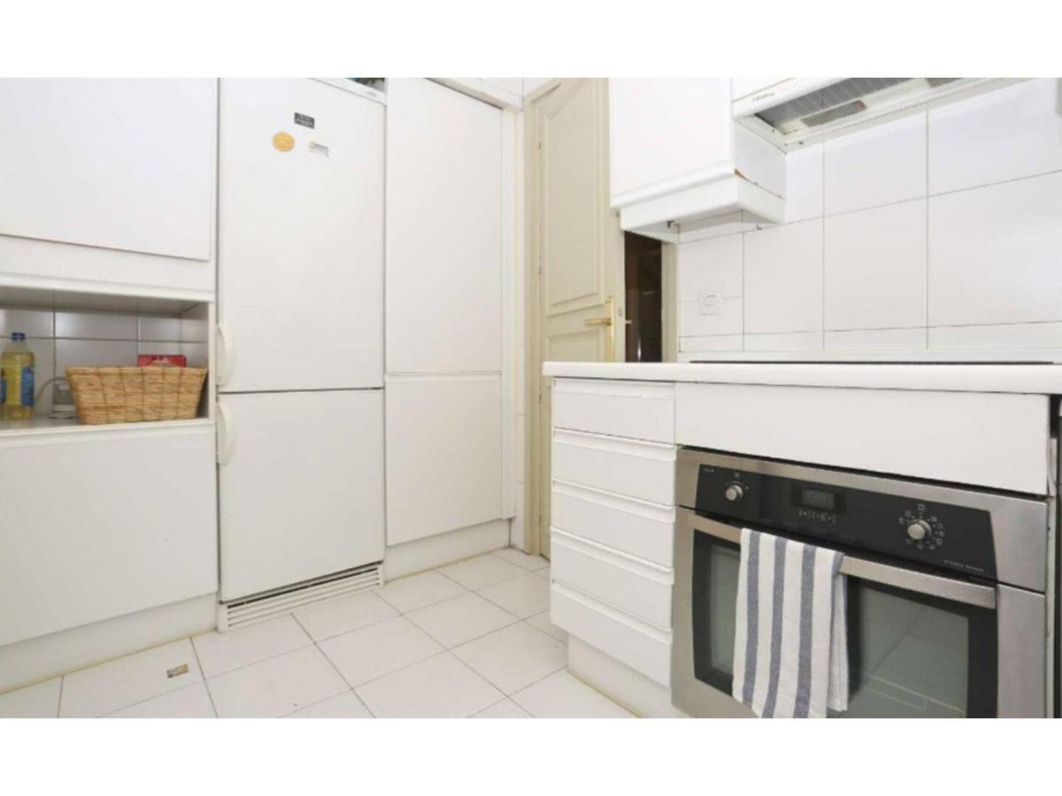 Apartamento con vistas al lado del Bernabeu Madri Exterior foto
