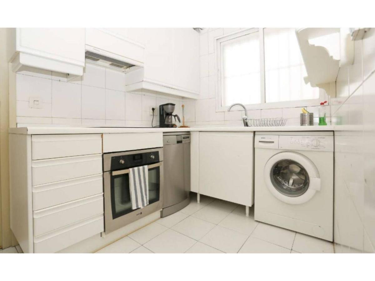 Apartamento con vistas al lado del Bernabeu Madri Exterior foto
