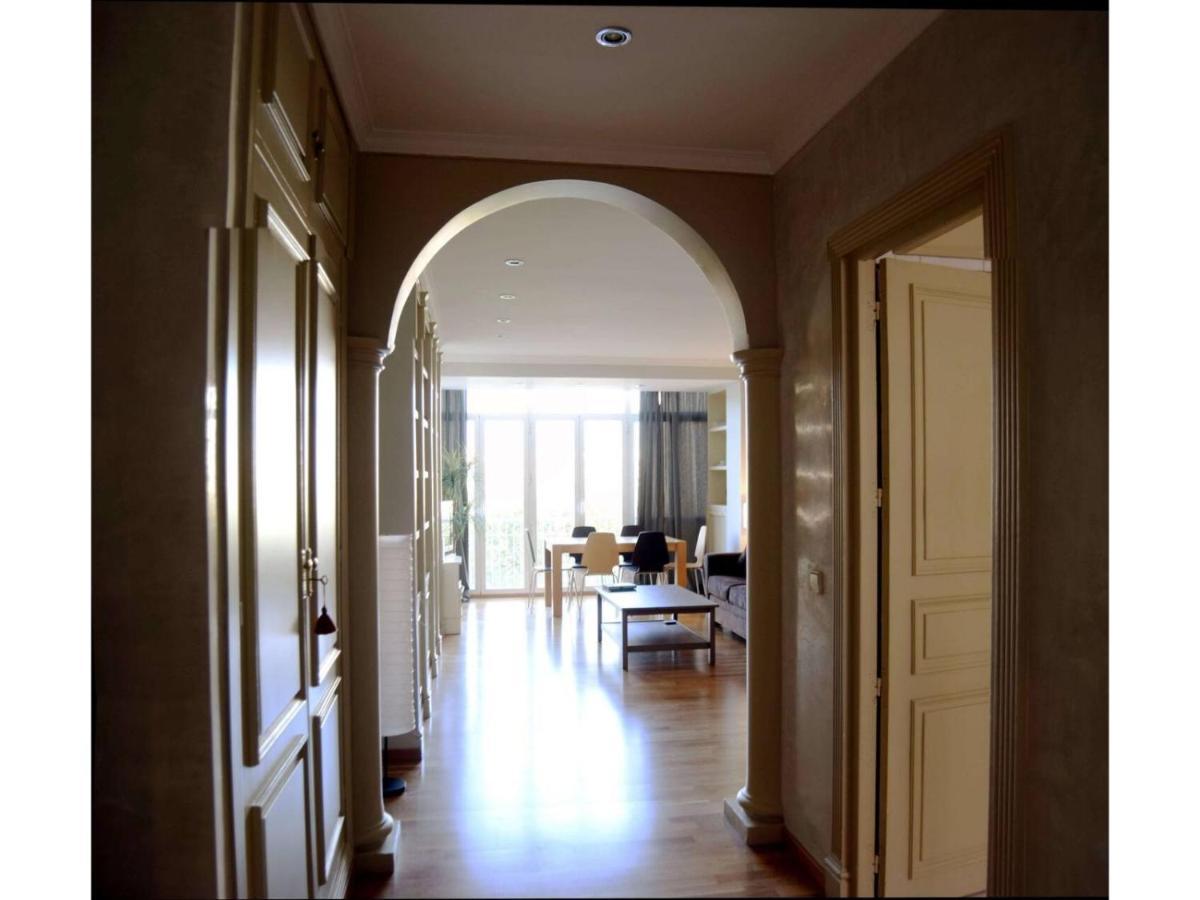 Apartamento con vistas al lado del Bernabeu Madri Exterior foto