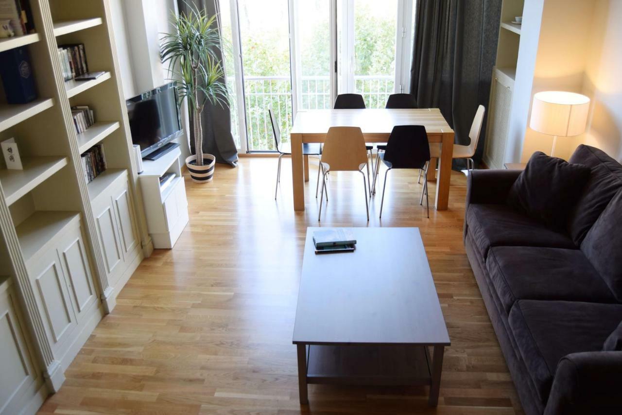 Apartamento con vistas al lado del Bernabeu Madri Exterior foto